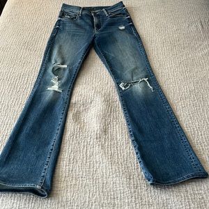 MOTHER The Insider weekend warrior boot cut sz 26